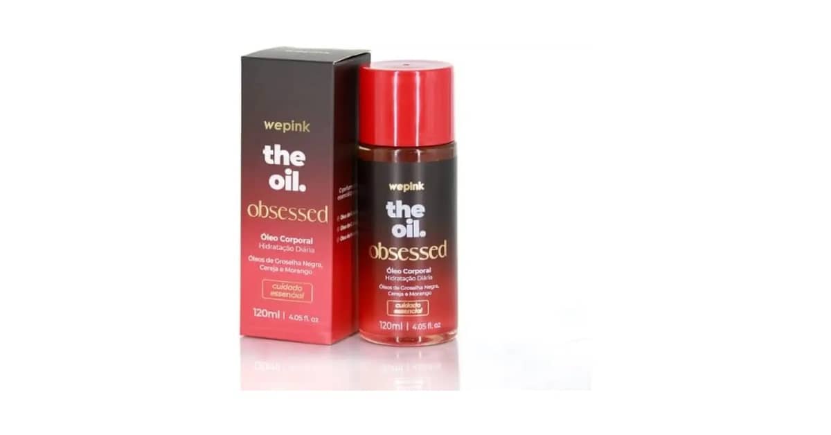 Melhor Óleo Corporal Wepink: Hidratação Intensa e Perfume