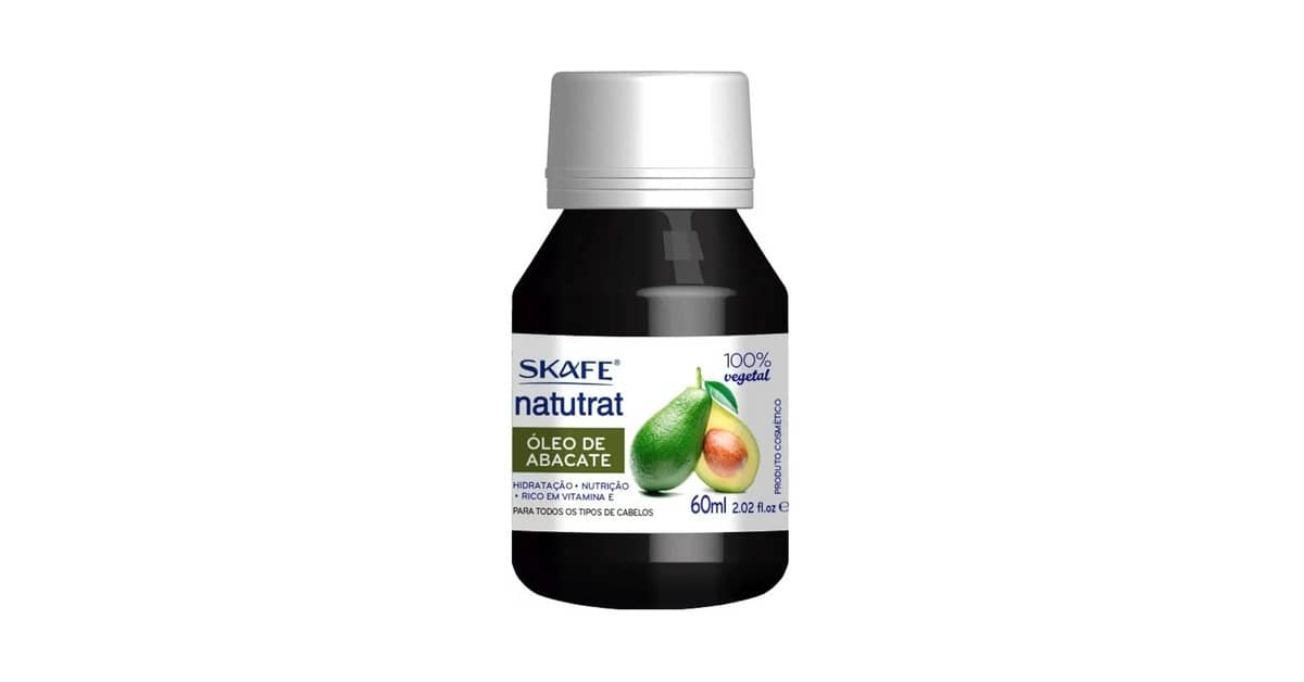 Melhor Óleo de Abacate para Cabelo: Nutrição e Brilho