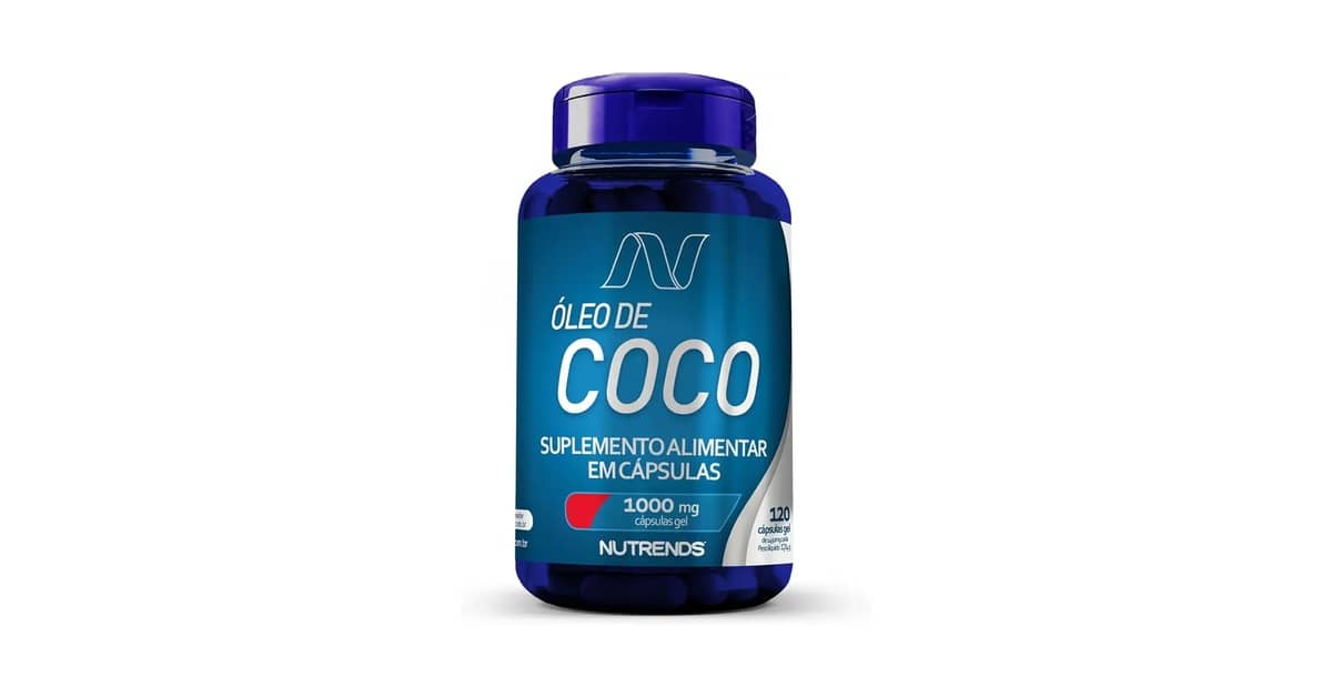 Melhor Óleo de Coco em Cápsulas para Mais Energia