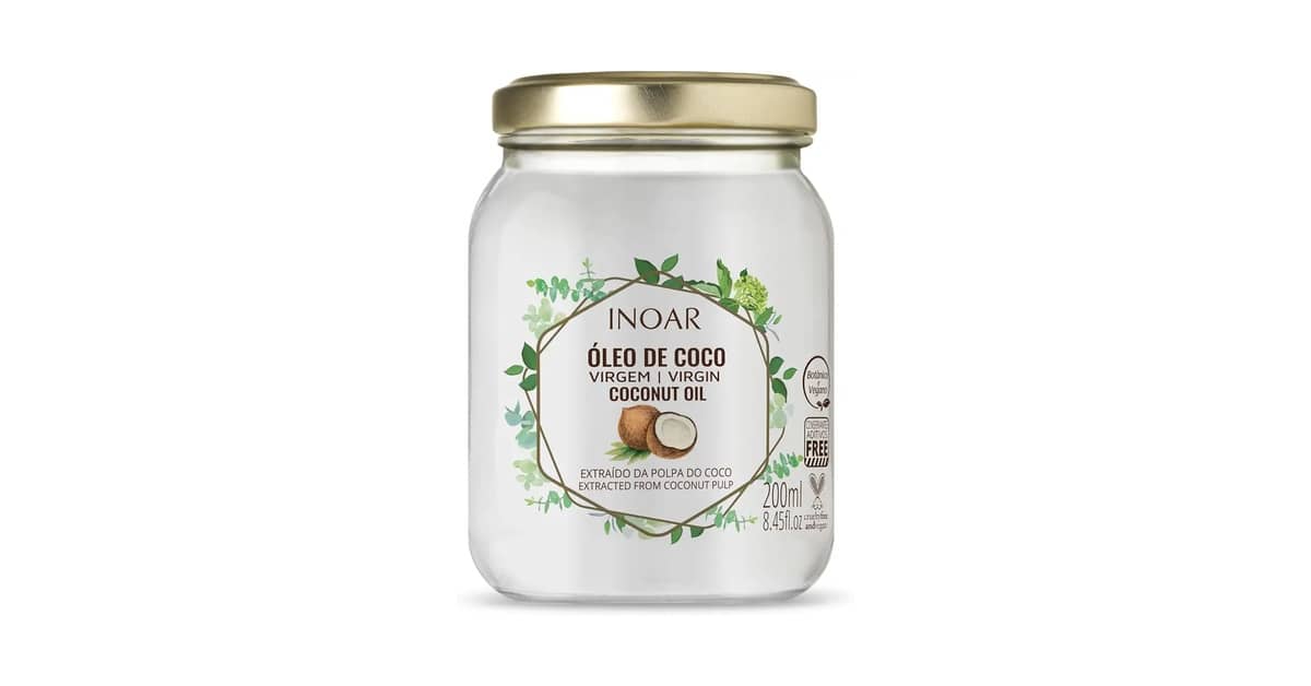 Melhor Óleo de Côco para o Cabelo: Nutrição e Força!