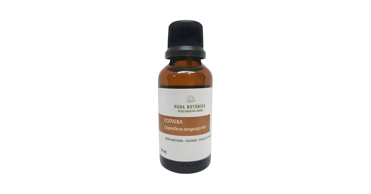 Melhor Óleo de Copaíba: Essencial, Vegetal ou Cápsula?