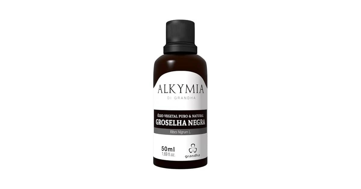 Melhor Óleo de Groselha Negra: Puro ou em Kit?