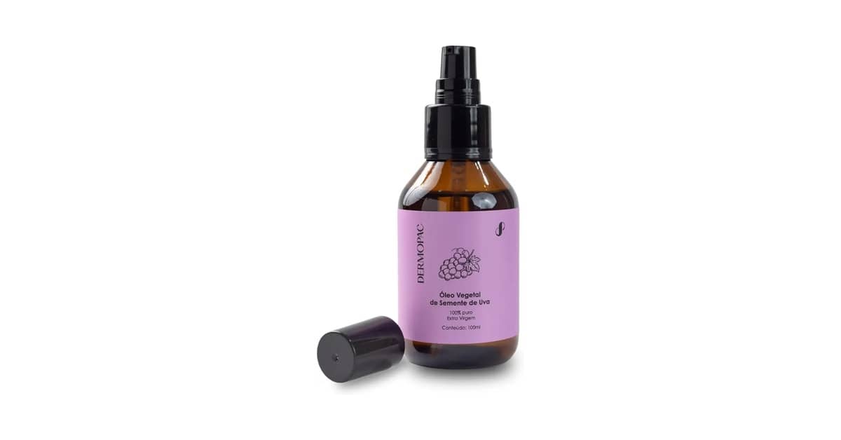 Melhor Óleo de Uva para Cabelo: Hidratação Leve e Brilho Natural