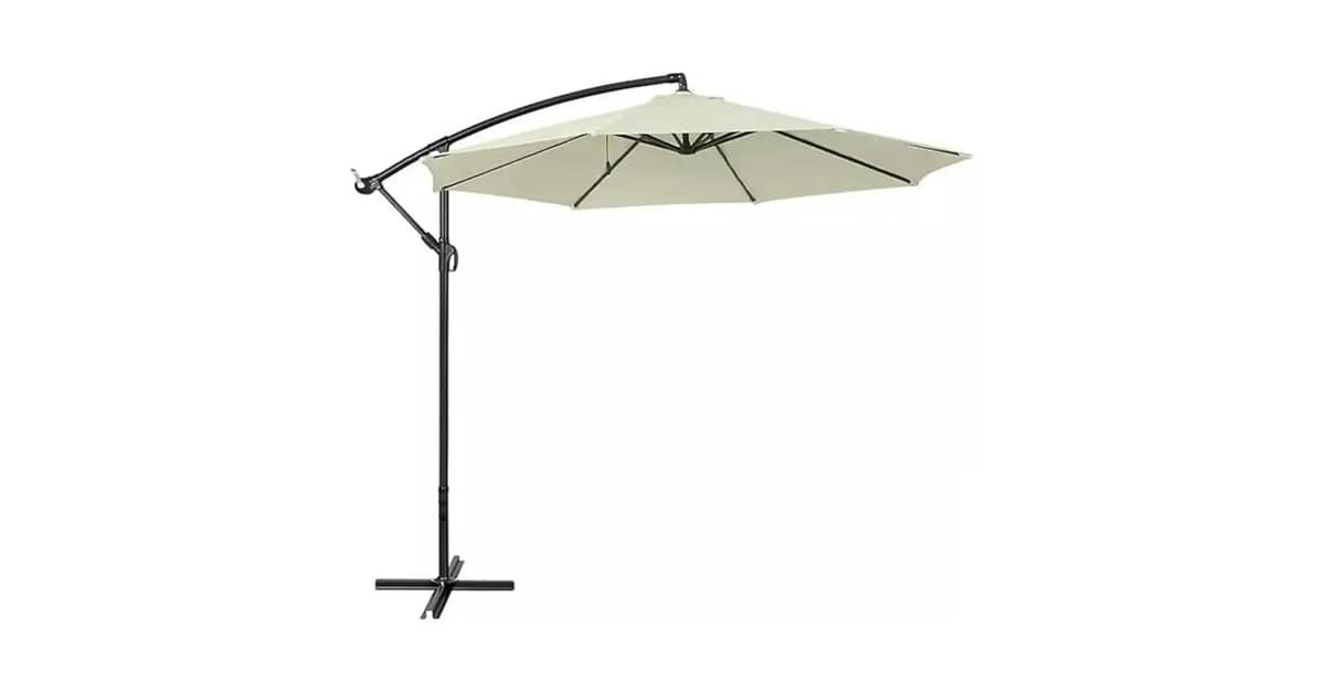 Melhor Ombrelone Lateral: Qual o Ideal para seu Espaço?