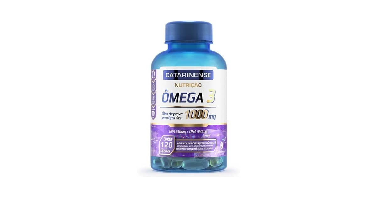 Melhor Omega 3 1000Mg: Concentração Máxima e Absorção Rápida