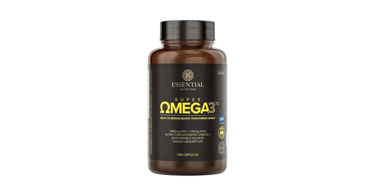 Melhor Omega 3 Essential Nutrition: Qual o Ideal?