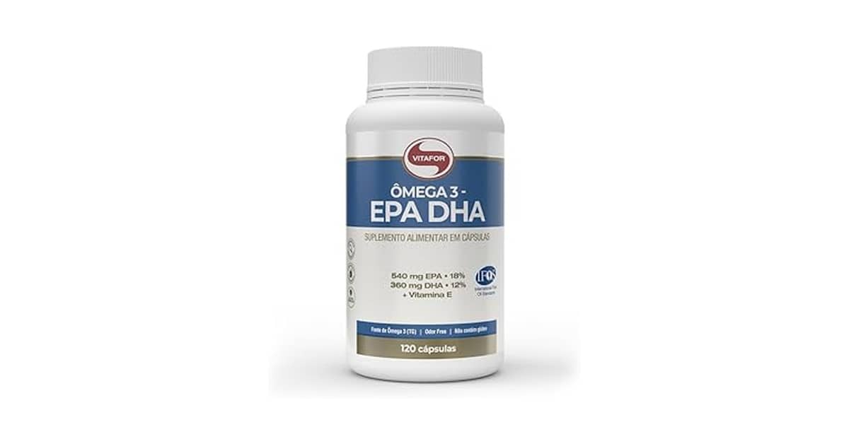 Melhor Ômega 3: Guia do Selo IFOS e Doses de EPA