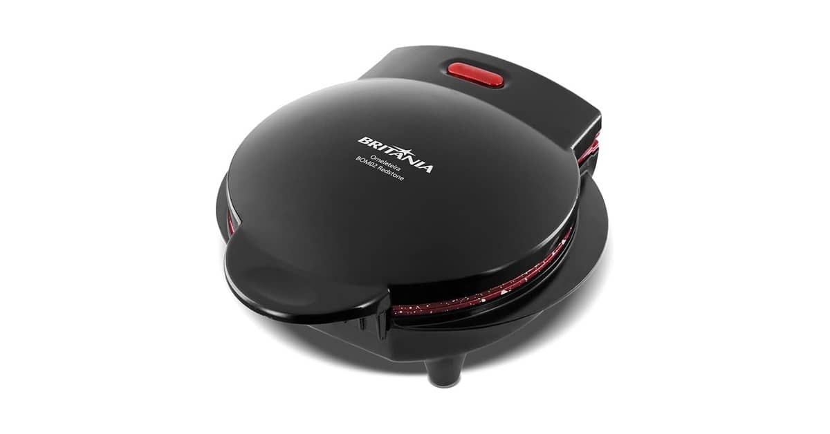 Melhor Omeleteira Elétrica: 10 Opções Antiaderentes