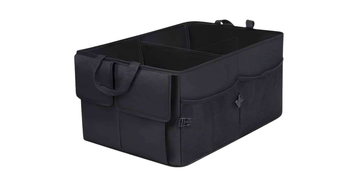 Melhor Organizador de Porta Malas Dobrável ou Rígido?