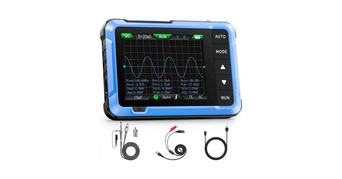 Melhor Osciloscópio Automotivo: Guia Completo