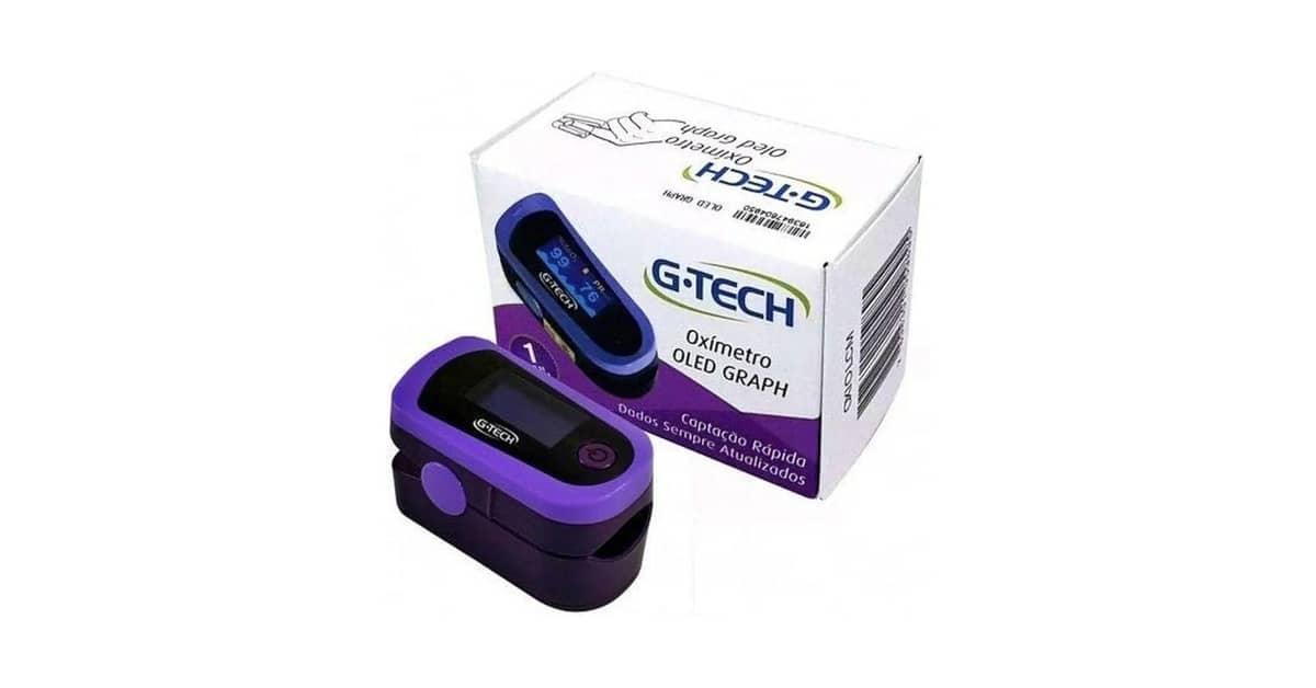 Melhor Oxímetro do Mundo: Precisão e Portabilidade