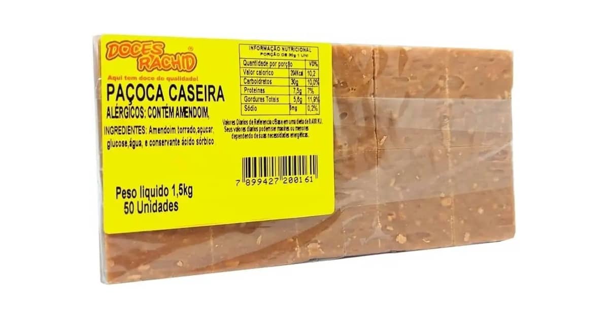 Melhor Paçoca Caseira: Sabor Artesanal Sem Comparação