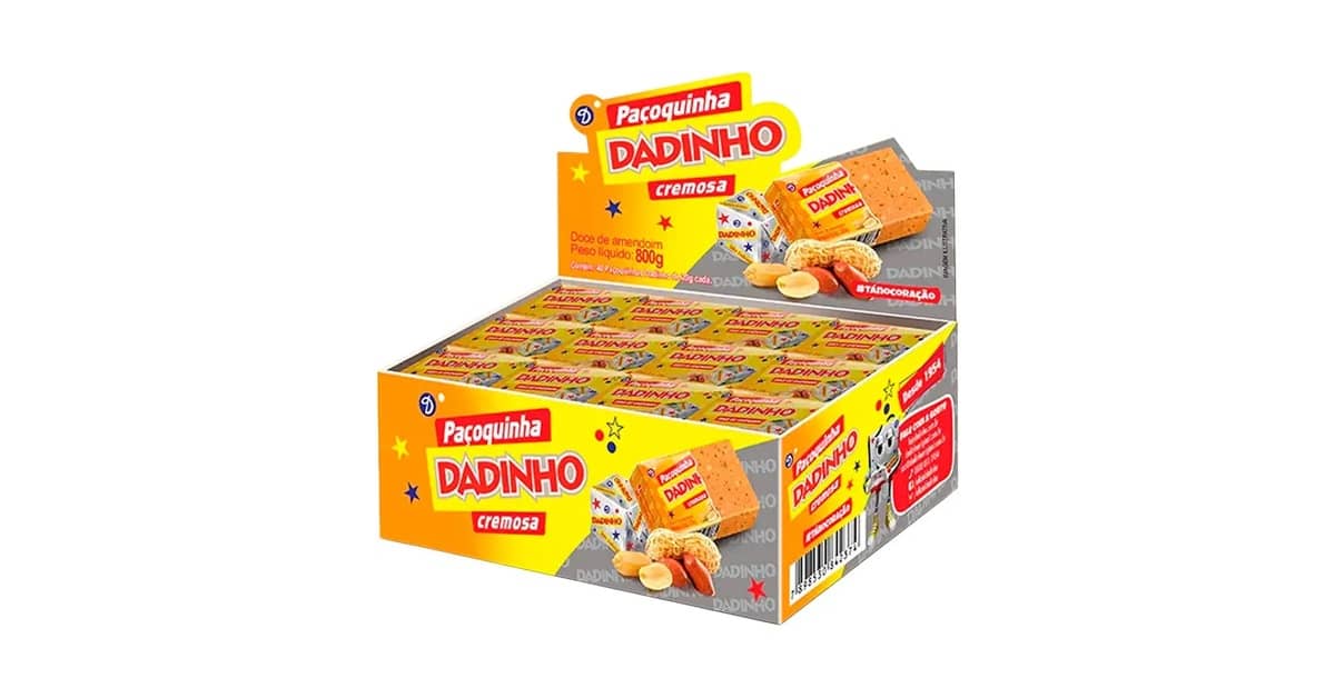 Melhor Paçoca Dadinho: Cremosa ou Tradicional?