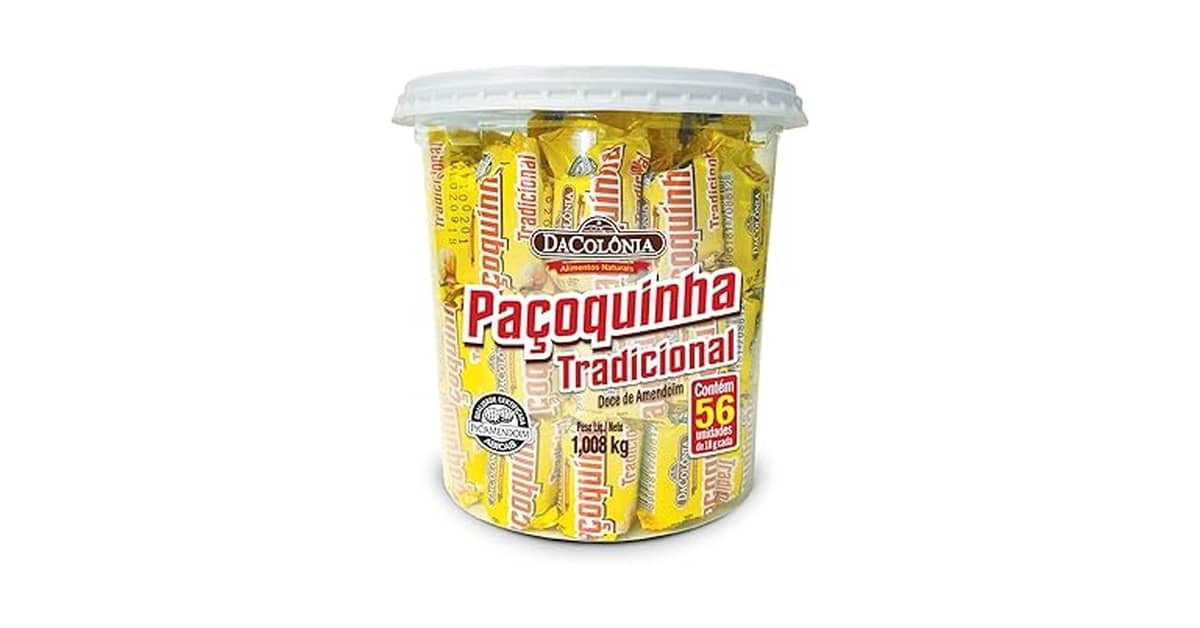 Melhor Paçoca: Guia da Tradicional à Fitness