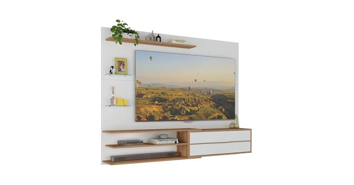 Melhor Painel de Tv para Sala: Design e Funcionalidade