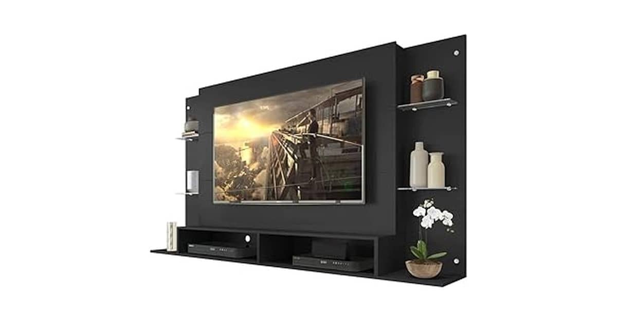Melhor Painel para TV: Ripado, com Rack ou Liso?