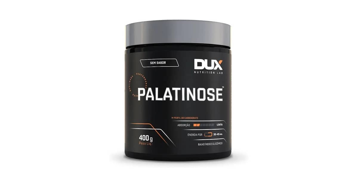 Melhor Palatinose: Qual Marca Garante Mais Energia?