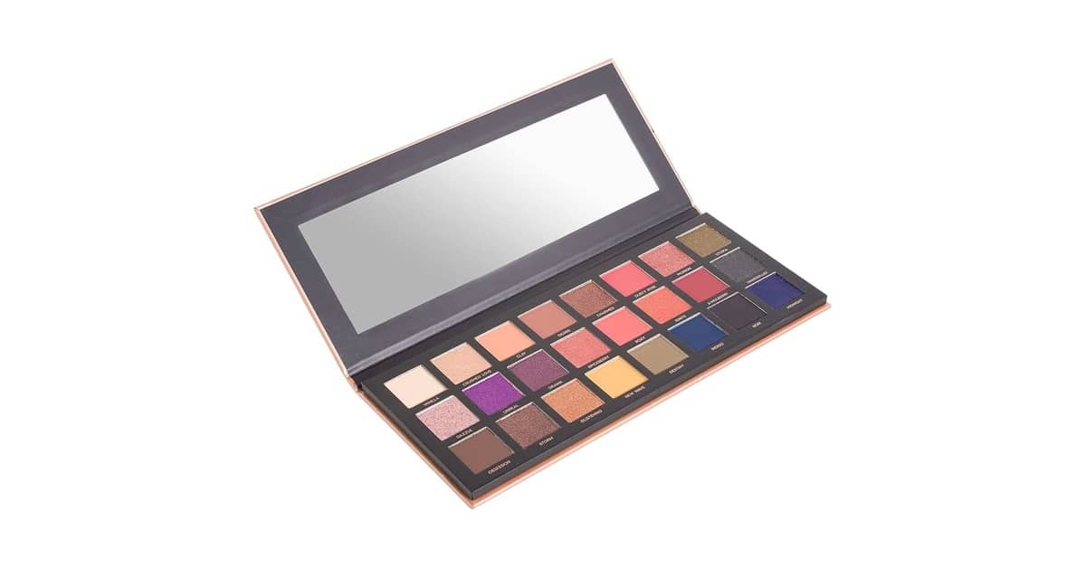 Melhor Paleta de Sombra: Guia de Tons e Texturas