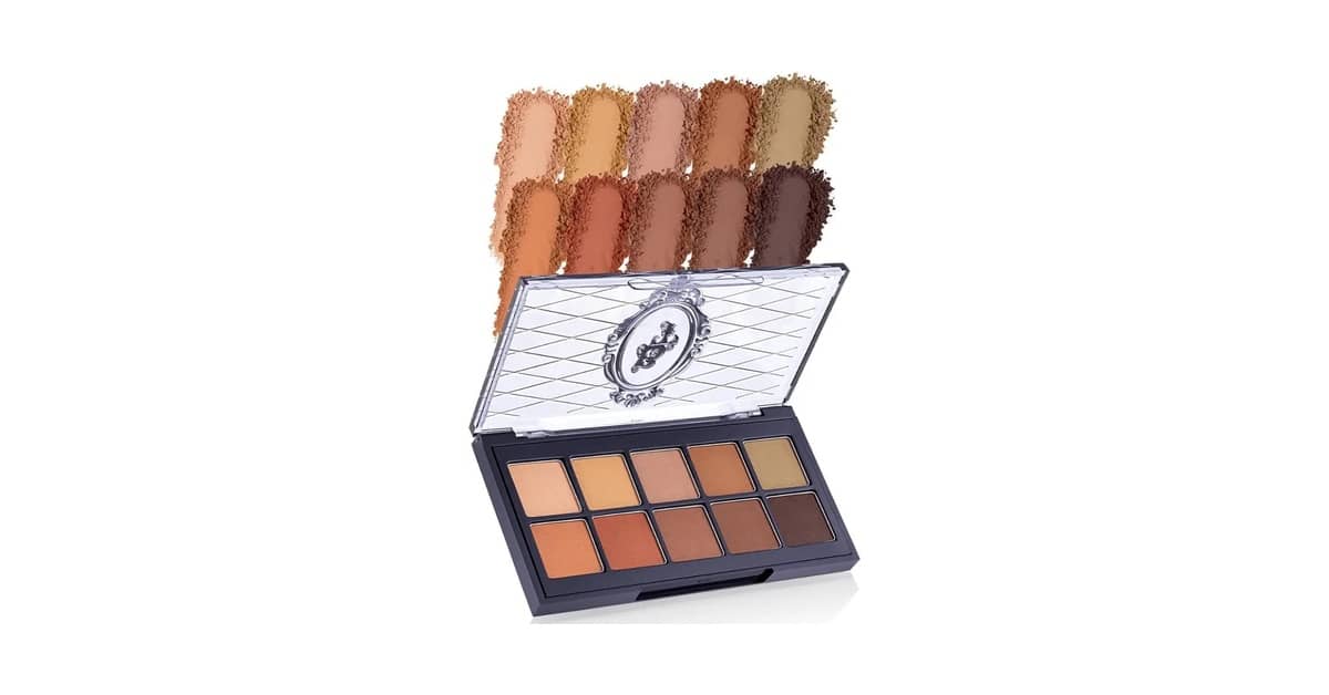 Melhor Paleta de Sombras Profissional: Cores e Pigmentação!