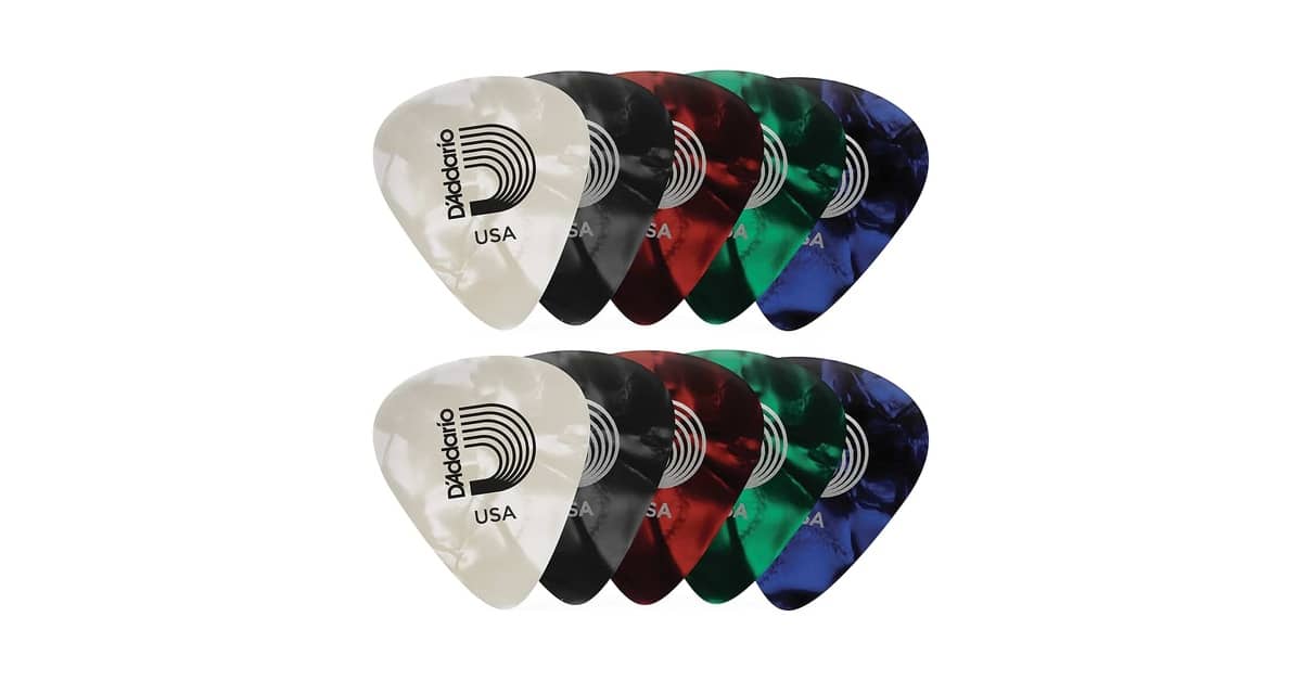 Melhor Palheta para Guitarra: do Riff ao Solo Rápido