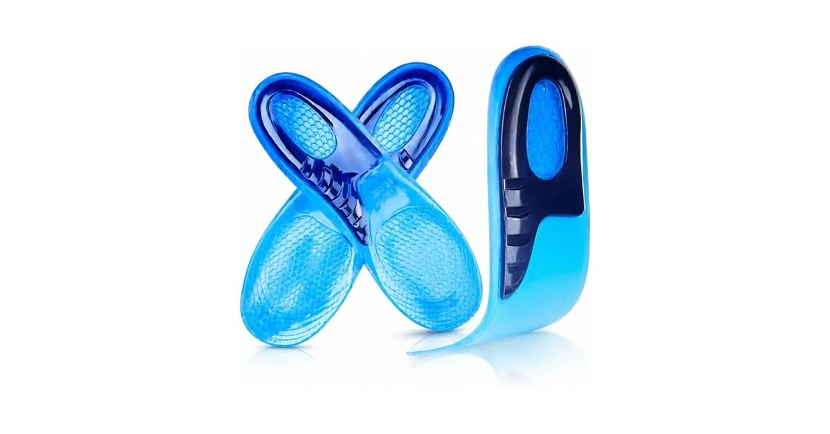 Melhor Palmilha Gel ou Silicone: Conforto e Alívio da Dor