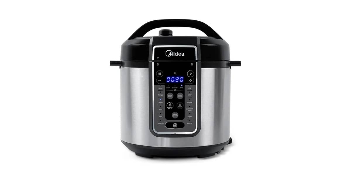 Melhor Panela de Pressão Elétrica Custo Benefício: 5 Modelos Ideais