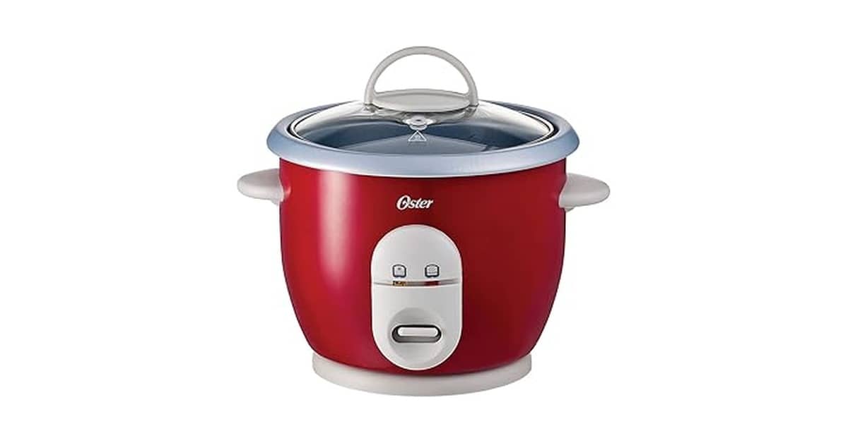 Melhor panela de arroz pequena: 3 ou 5 xícaras?