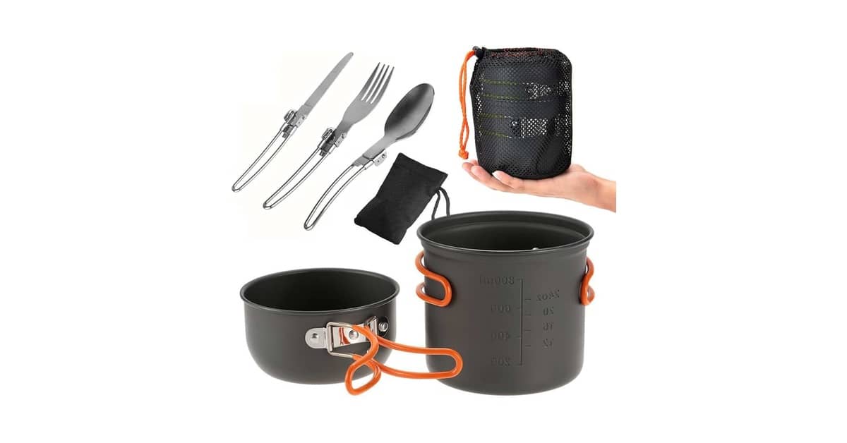 Melhor Panela para Camping: Inox ou Alumínio?