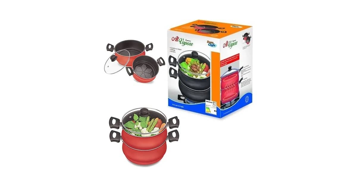 Melhor Panela para Cozimento a Vapor: Guia Essencial