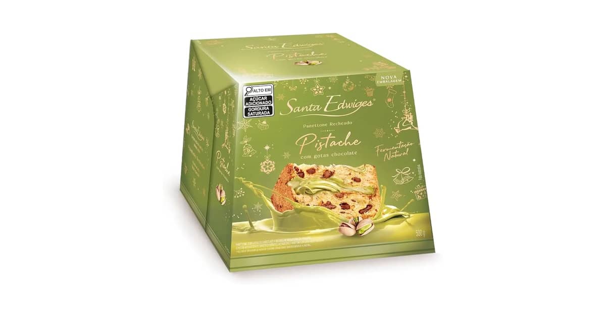 Melhor Panetone de Pistache: Uma Explosão de Sabor!