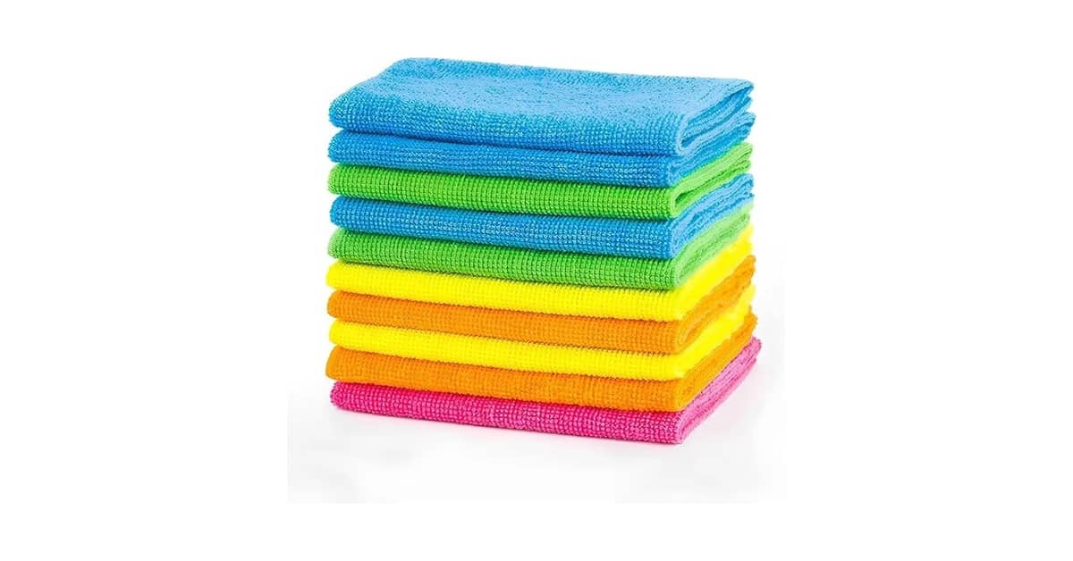 Melhor Pano de Microfibra para Limpeza: 10 Modelos