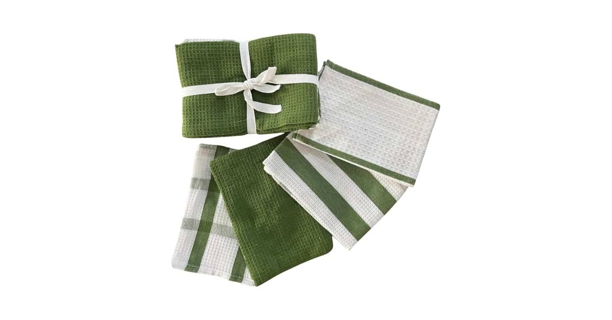 Melhor Pano de Prato para Secar Louça: Absorção e Durabilidade