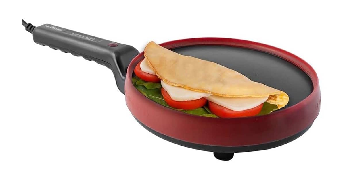 Melhor Panquequeira Elétrica: Leve e Prática para o Dia a Dia!