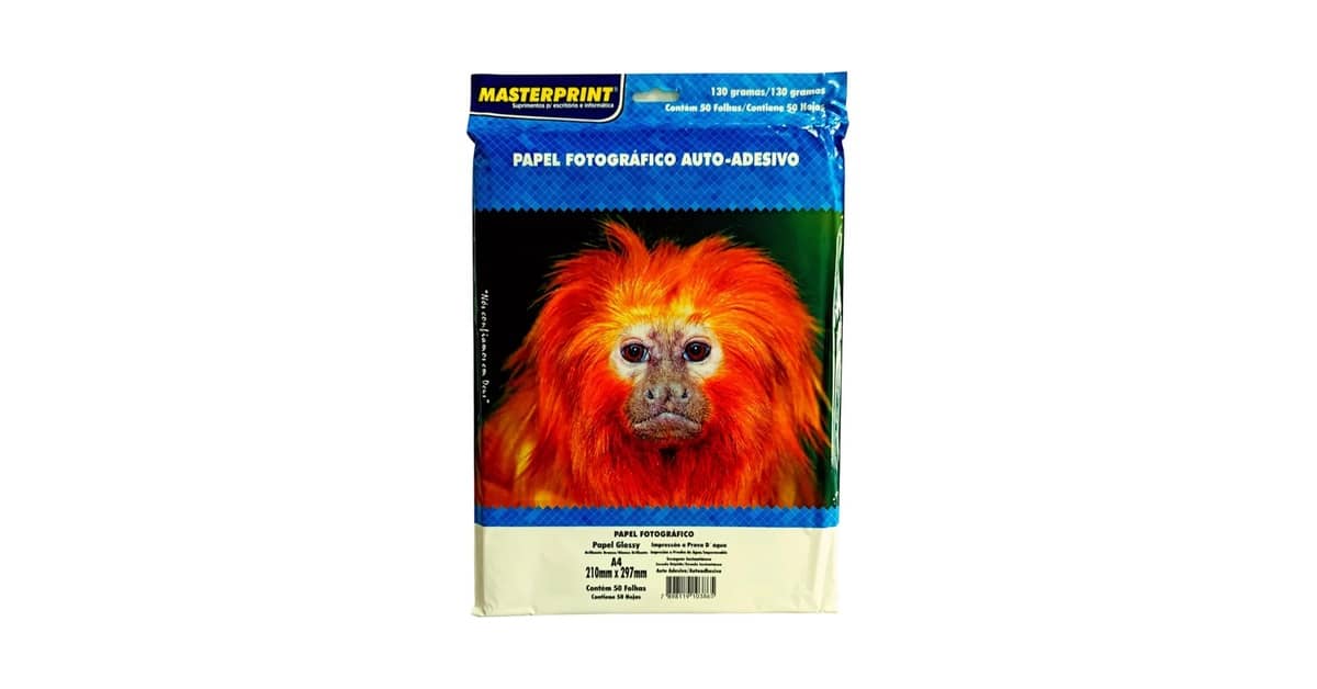 Melhor Papel Fotográfico Adesivo: Brilho, Durabilidade e Fixação