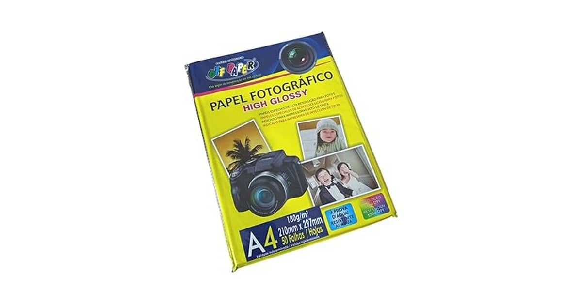 Melhor Papel Fotográfico: Guia de Gramatura e Tipos