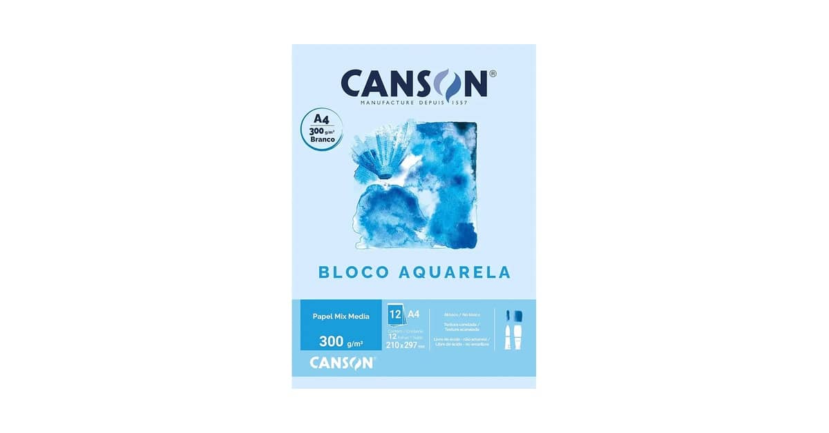 Melhor Papel para Pintura Aquarela: Escolha o Ideal!