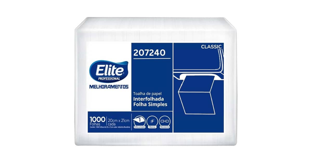Melhor Papel Toalha Interfolhado: Absorção x Custo