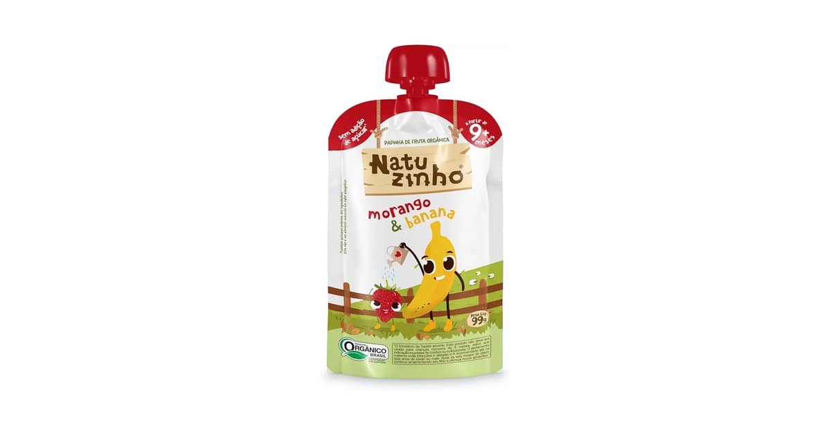 Melhor Papinha para Bebê: Guia de Opções Orgânicas
