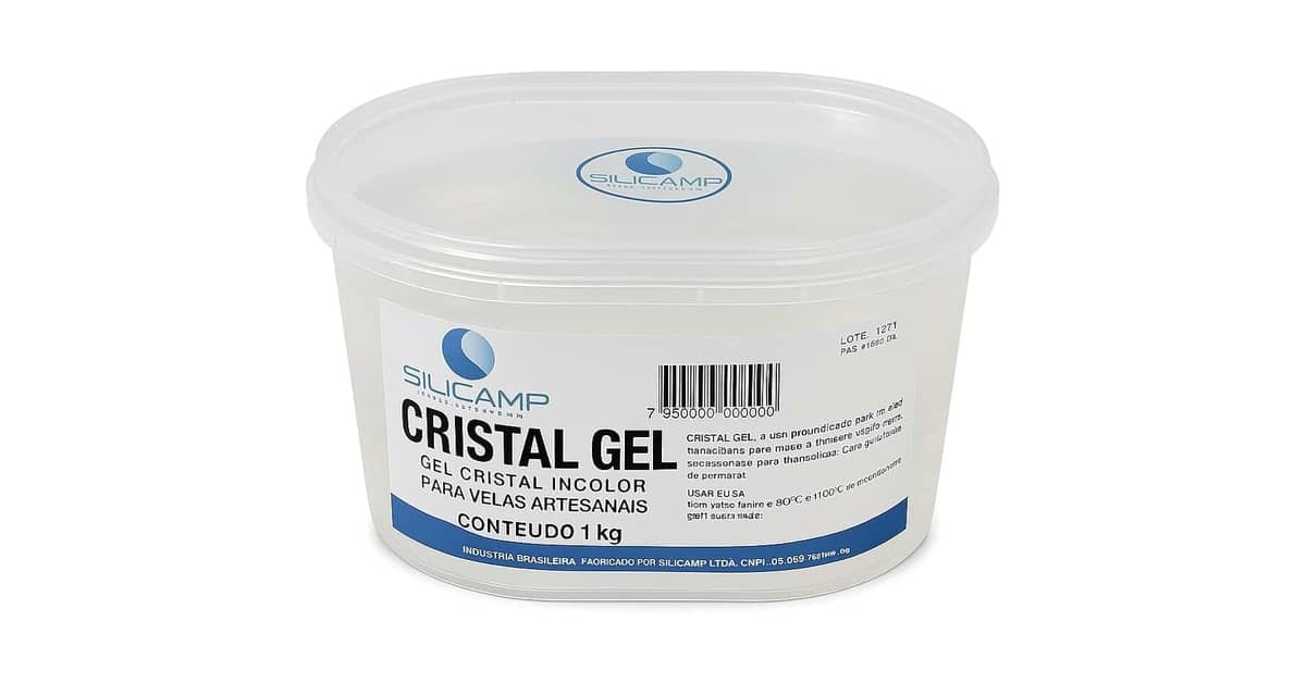 Melhor Parafina em Gel: Cristalina e Decorativa