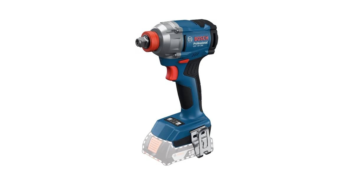 Melhor Parafusadeira de Impacto Bosch: Potência e Controle