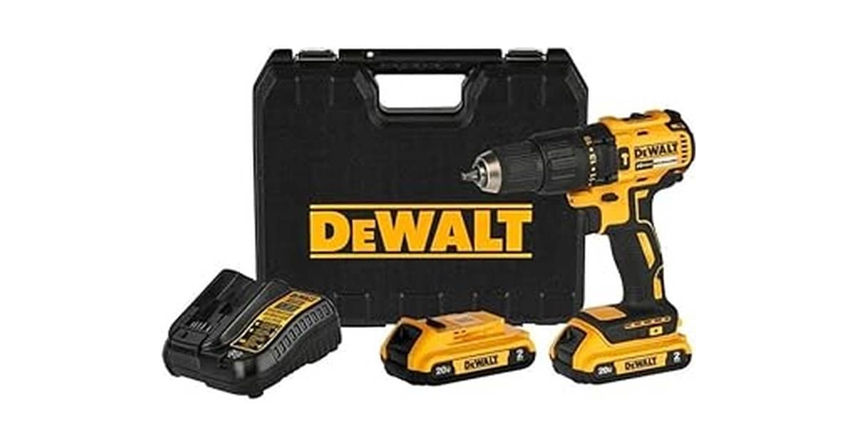 Melhor Parafusadeira Dewalt: Guia para cada projeto