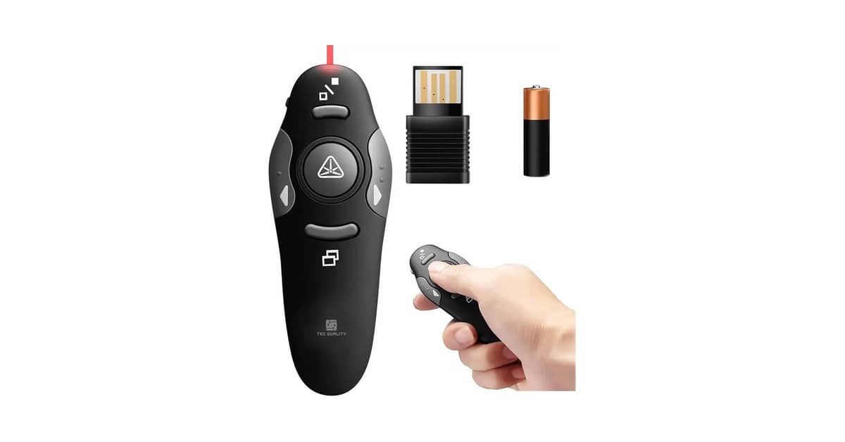 Melhor Passador de Slides com Laser: Guia de Compra Essencial