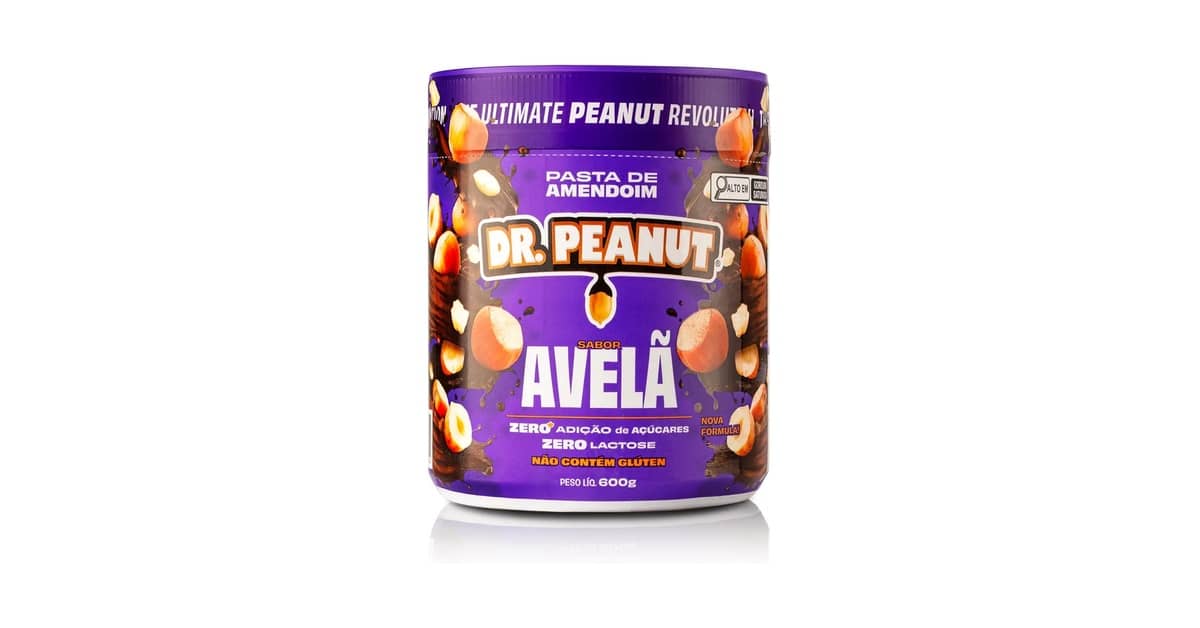 Melhor Pasta de Amendoim Dr Peanut: Sabores com Whey