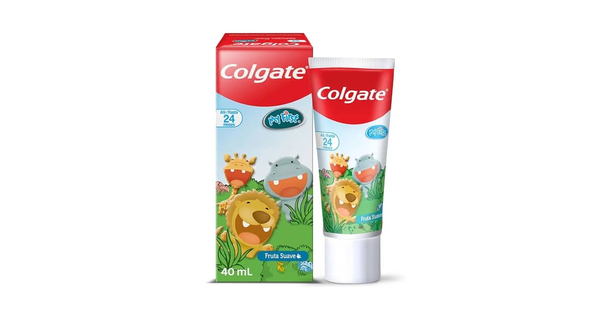 Melhor Pasta de dente para Bebê de 1 Ano: Sem Flúor Essencial
