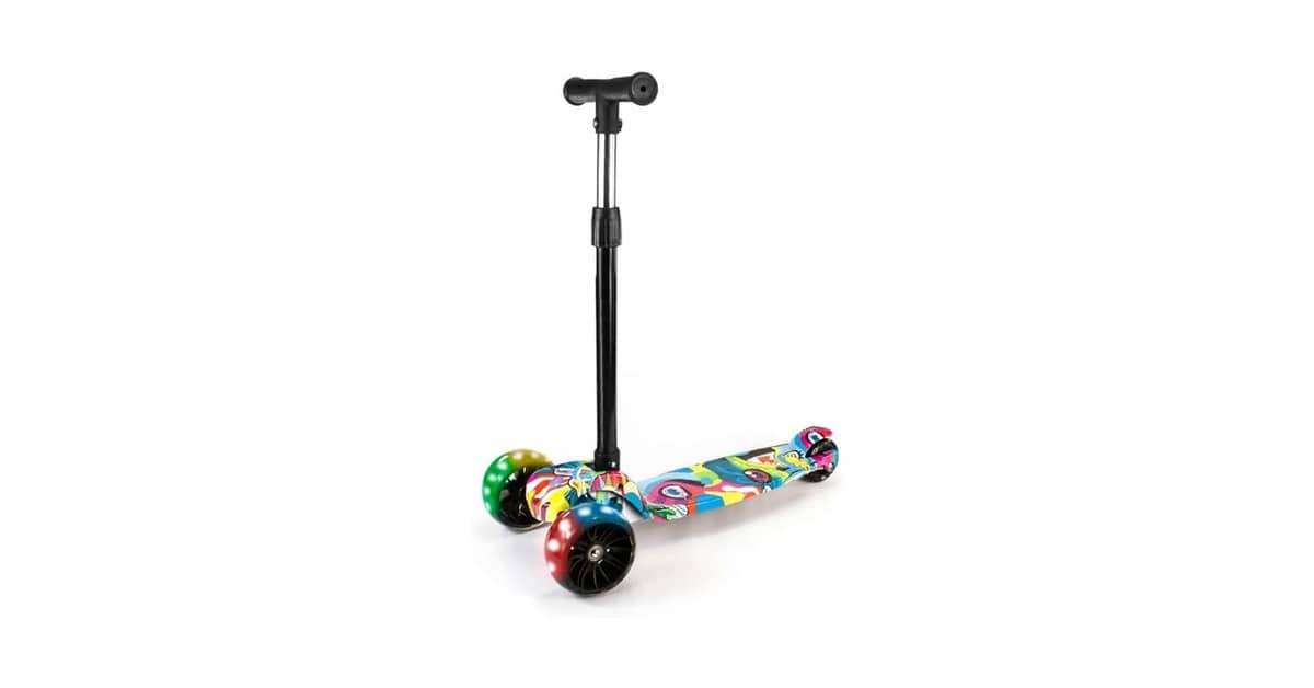 Melhor Patinete Infantil com 3 Rodas: 10 Modelos