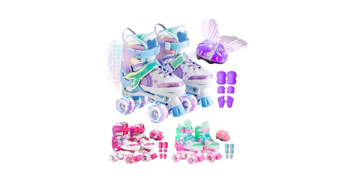 Melhor Patins Infantil 4 Rodas: Segurança e Ajuste!