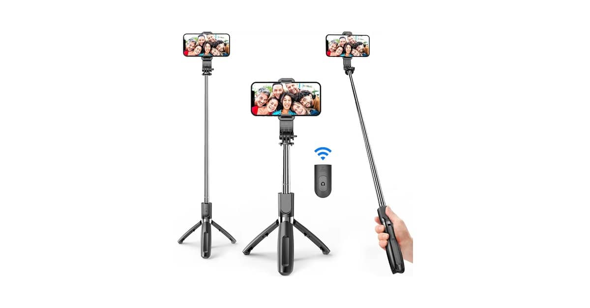Melhor Pau de Selfie: 10 Tripés com Controle