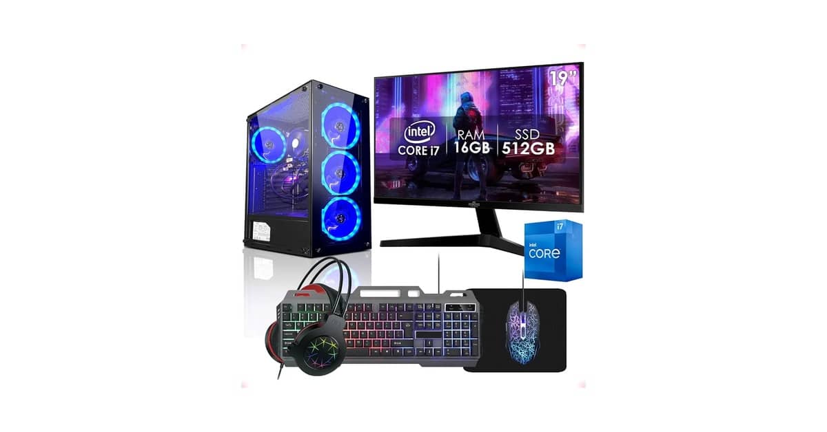 Melhor PC Gamer Completo: Do APU à Placa Dedicada