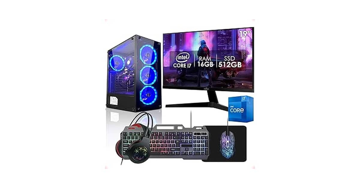 Melhor PC Gamer: 10 PCs para Jogos Competitivos
