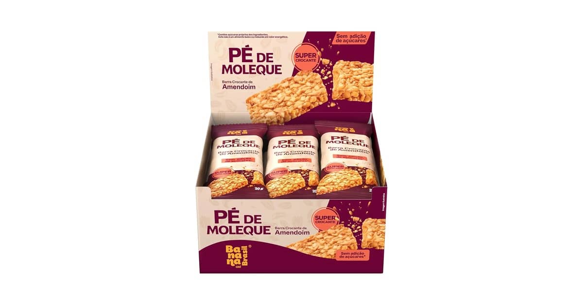 Melhor Pe de Moleque do Brasil: Crocante ou Zero Açúcar?